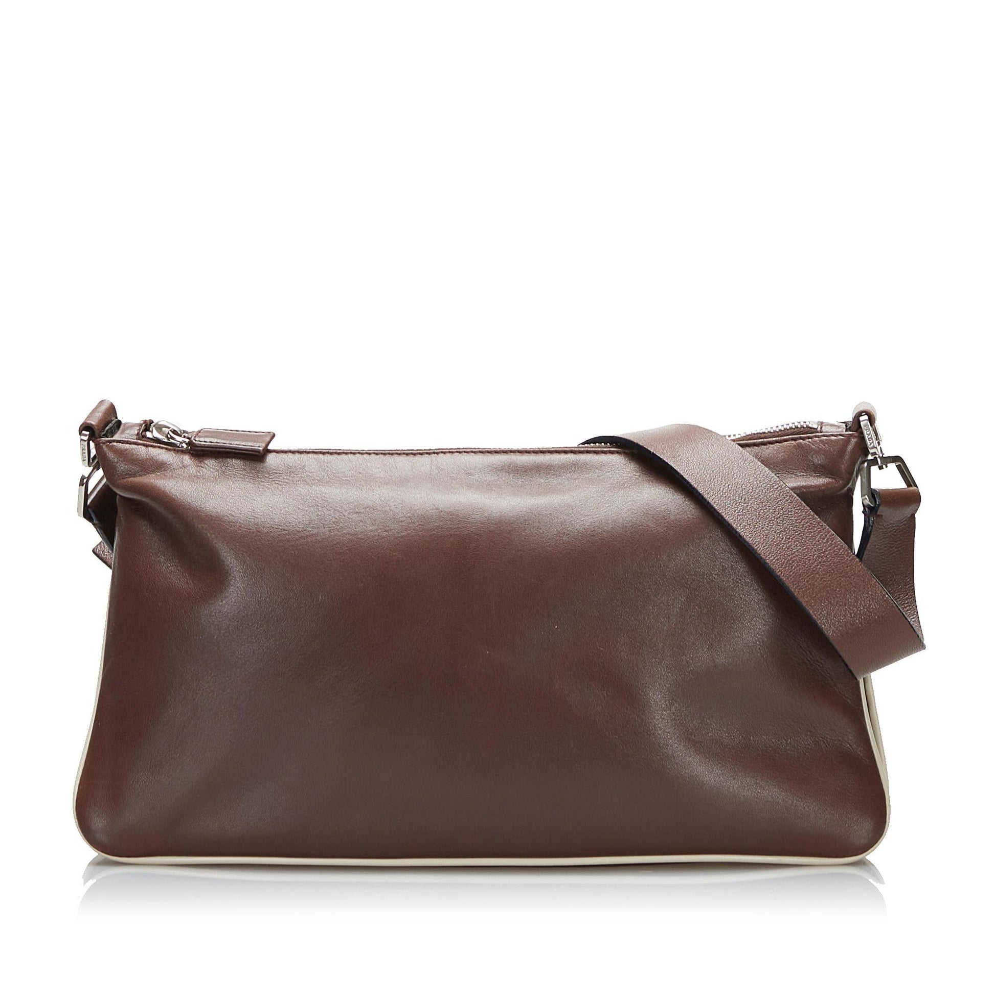 Prada Leather Shoulder bag - Rovelle Bags