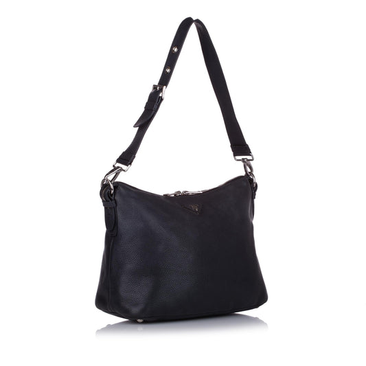 Prada Leather Tote Handbag Style 15 - Rovelle Bags