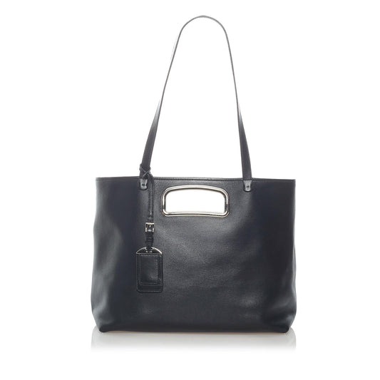 Prada Leather Tote Handbag Style 14 - Rovelle Bags