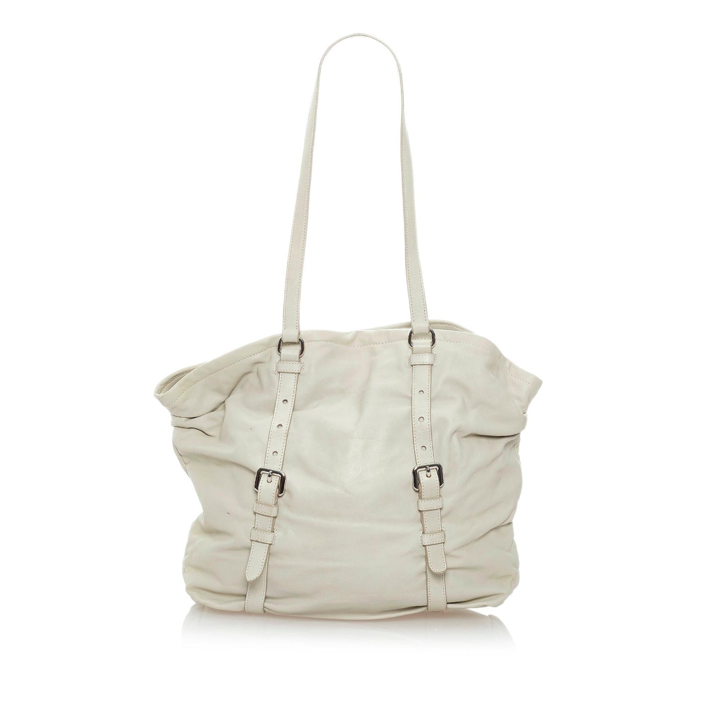 Prada Leather Tote Handbag Style 10 - Rovelle Bags