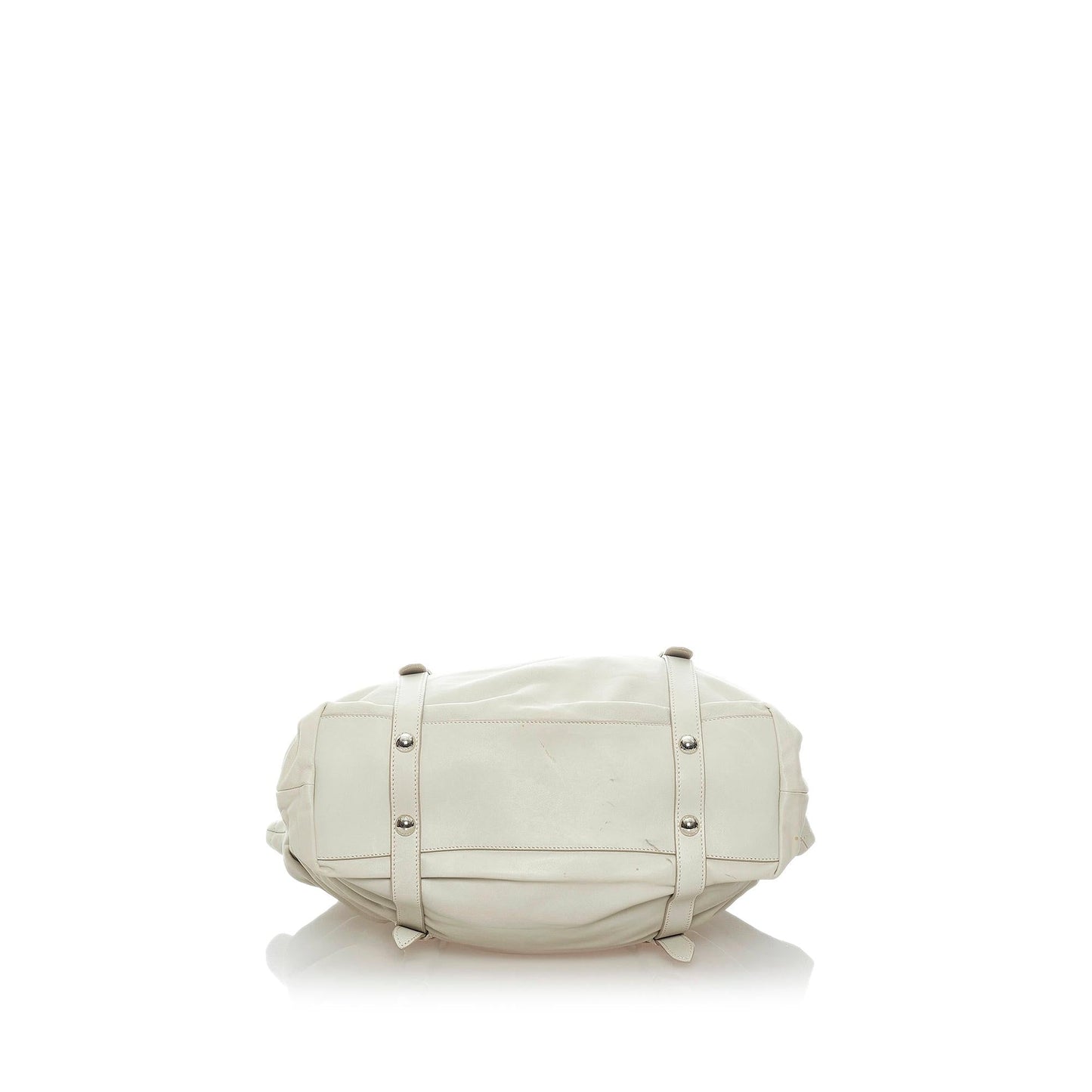 Prada Leather Tote Handbag Style 10 - Rovelle Bags
