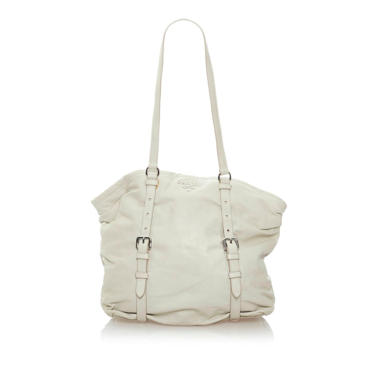 Prada Leather Tote Handbag Style 10 - Rovelle Bags
