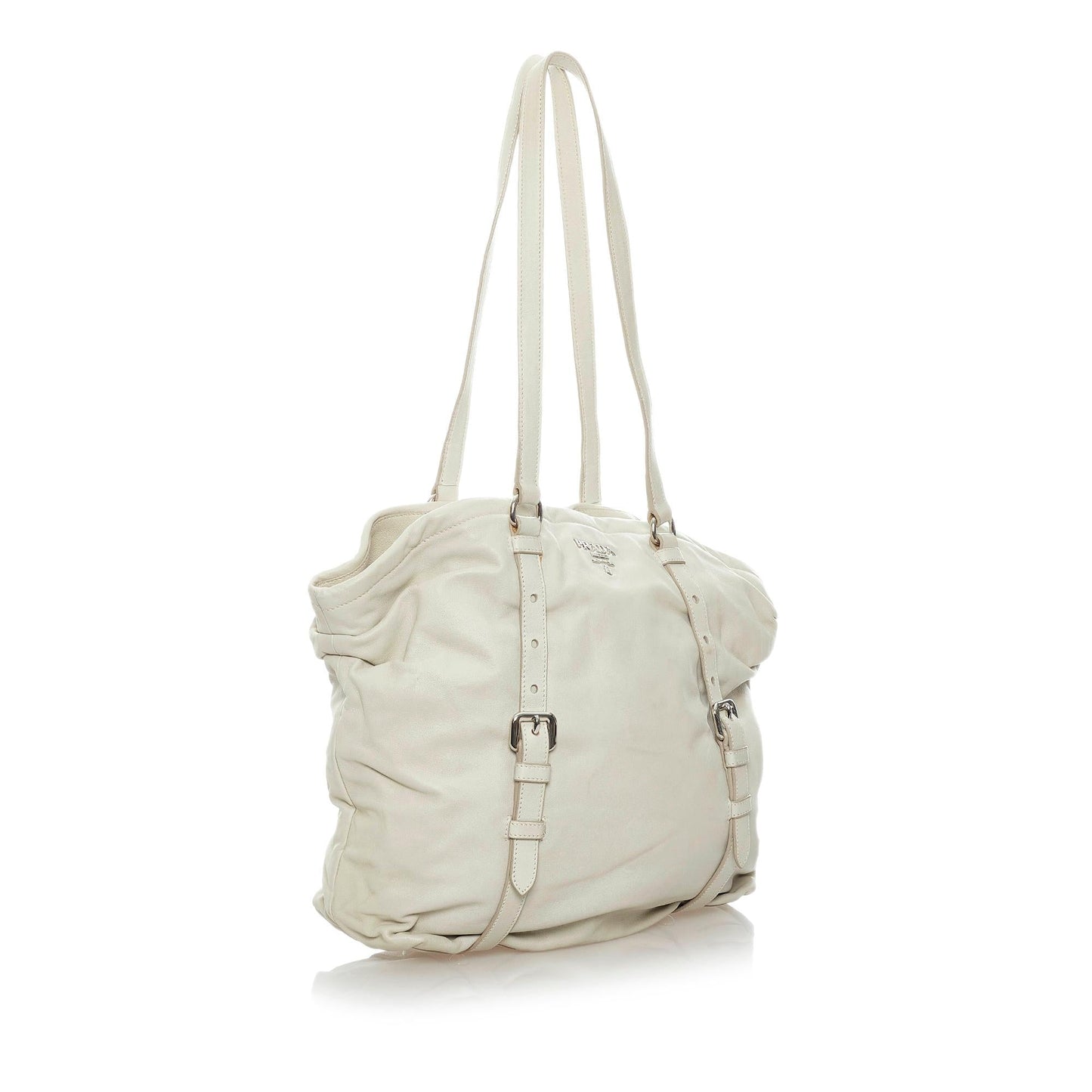 Prada Leather Tote Handbag Style 10 - Rovelle Bags