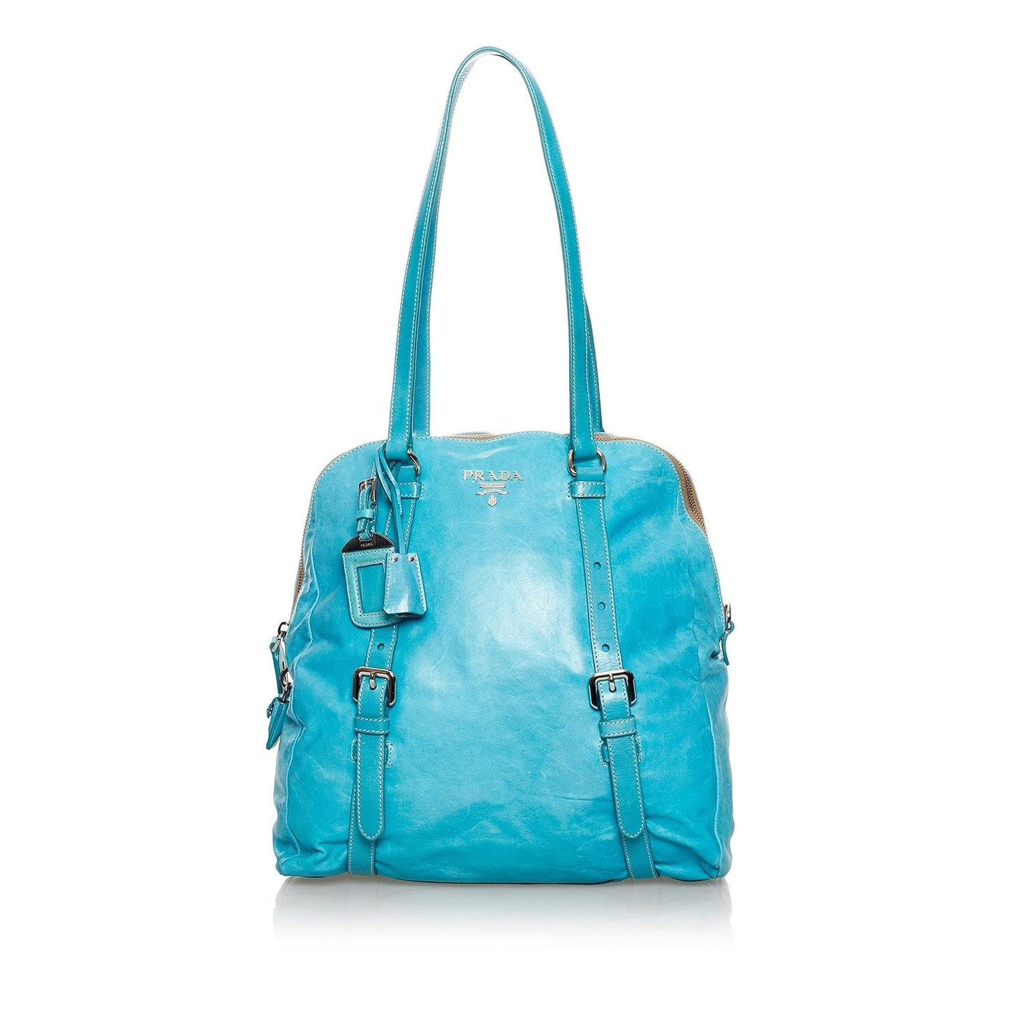 Prada Leather Tote Handbag Style 3 - Rovelle Bags