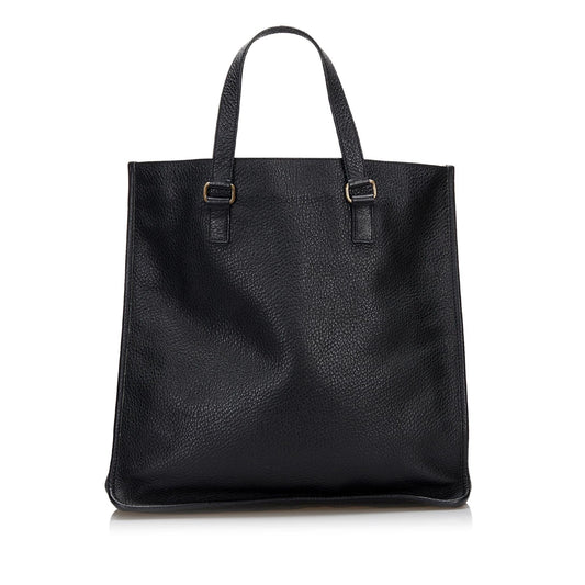 Prada Leather Tote Handbag - Rovelle Bags