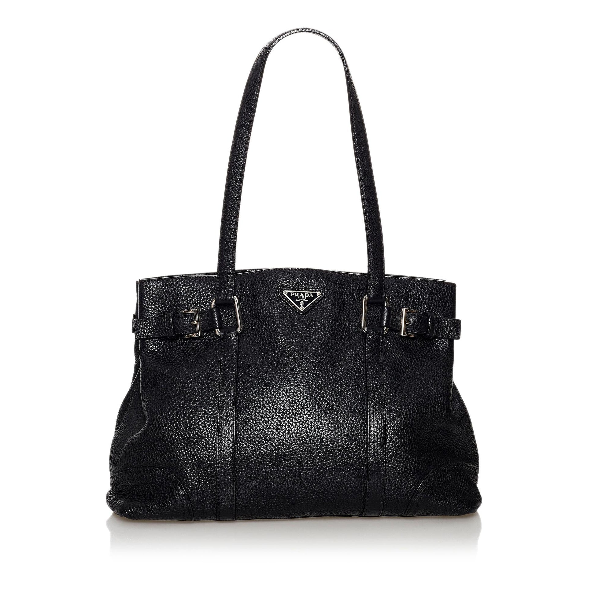Prada Leather Tote bag - Rovelle Bags