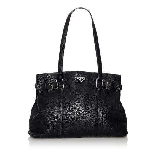 Prada Leather Tote bag - Rovelle Bags