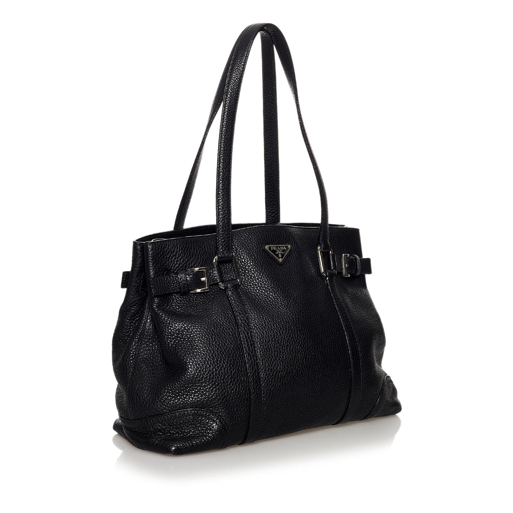 Prada Leather Tote bag - Rovelle Bags