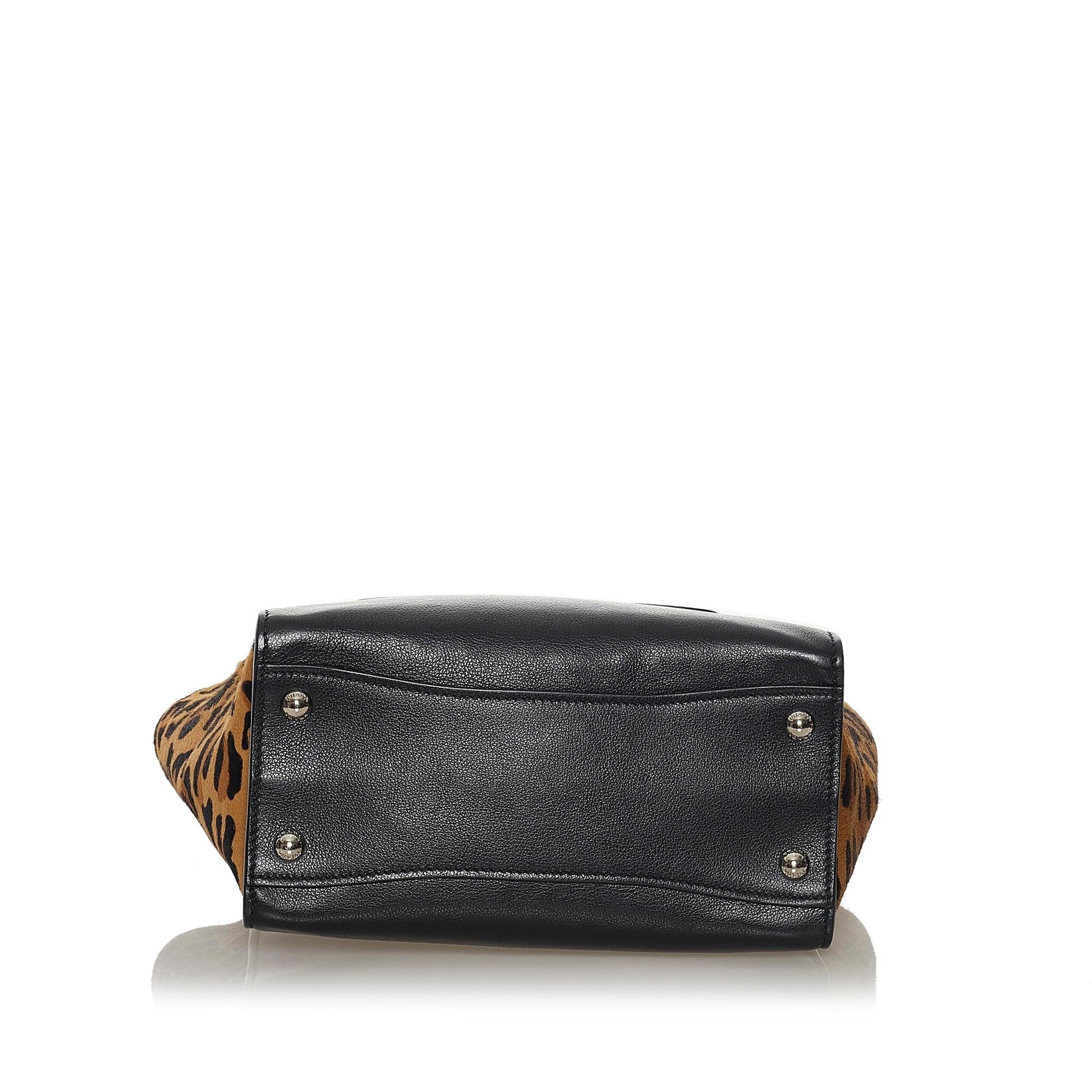 Prada Leather Twin Pocket Satchel - Rovelle Bags