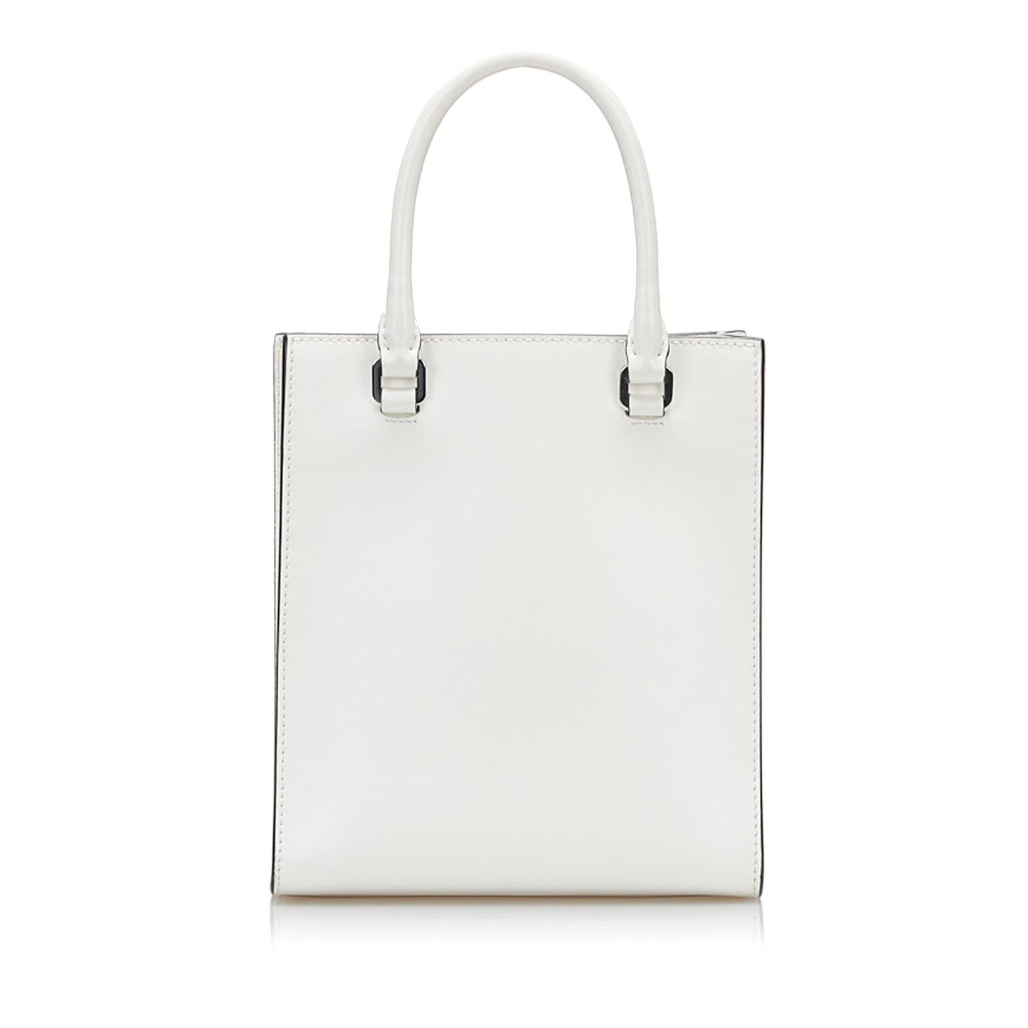 Prada Logo Embossed Mini Tote - Rovelle Bags