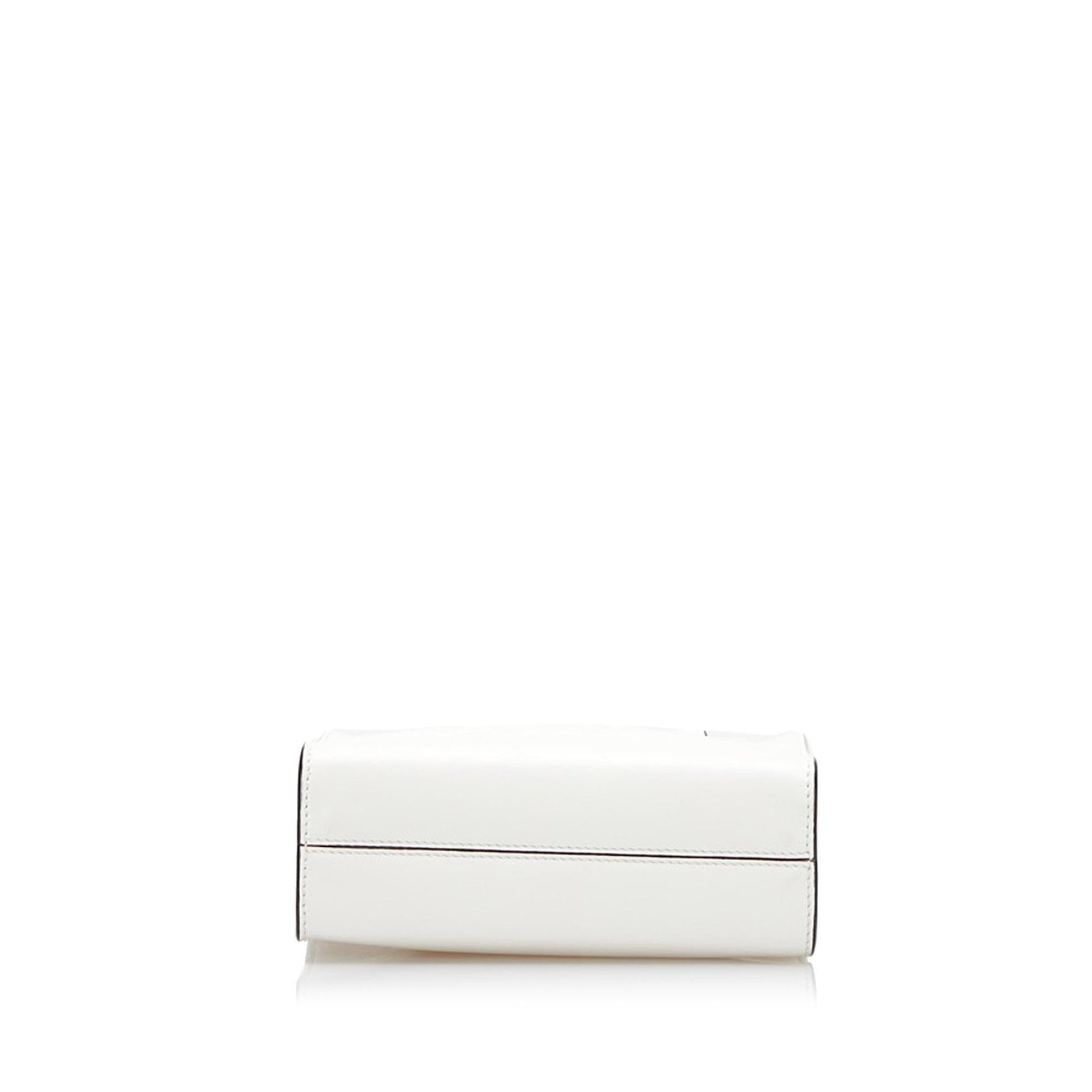 Prada Logo Embossed Mini Tote - Rovelle Bags