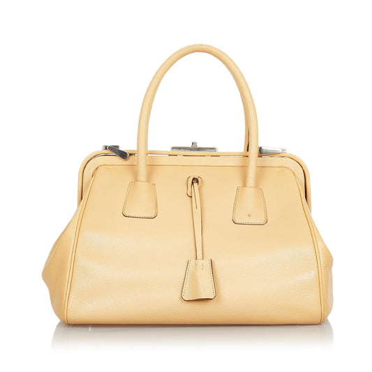 Prada Madras Cerniera Doctor Bag - Rovelle Bags