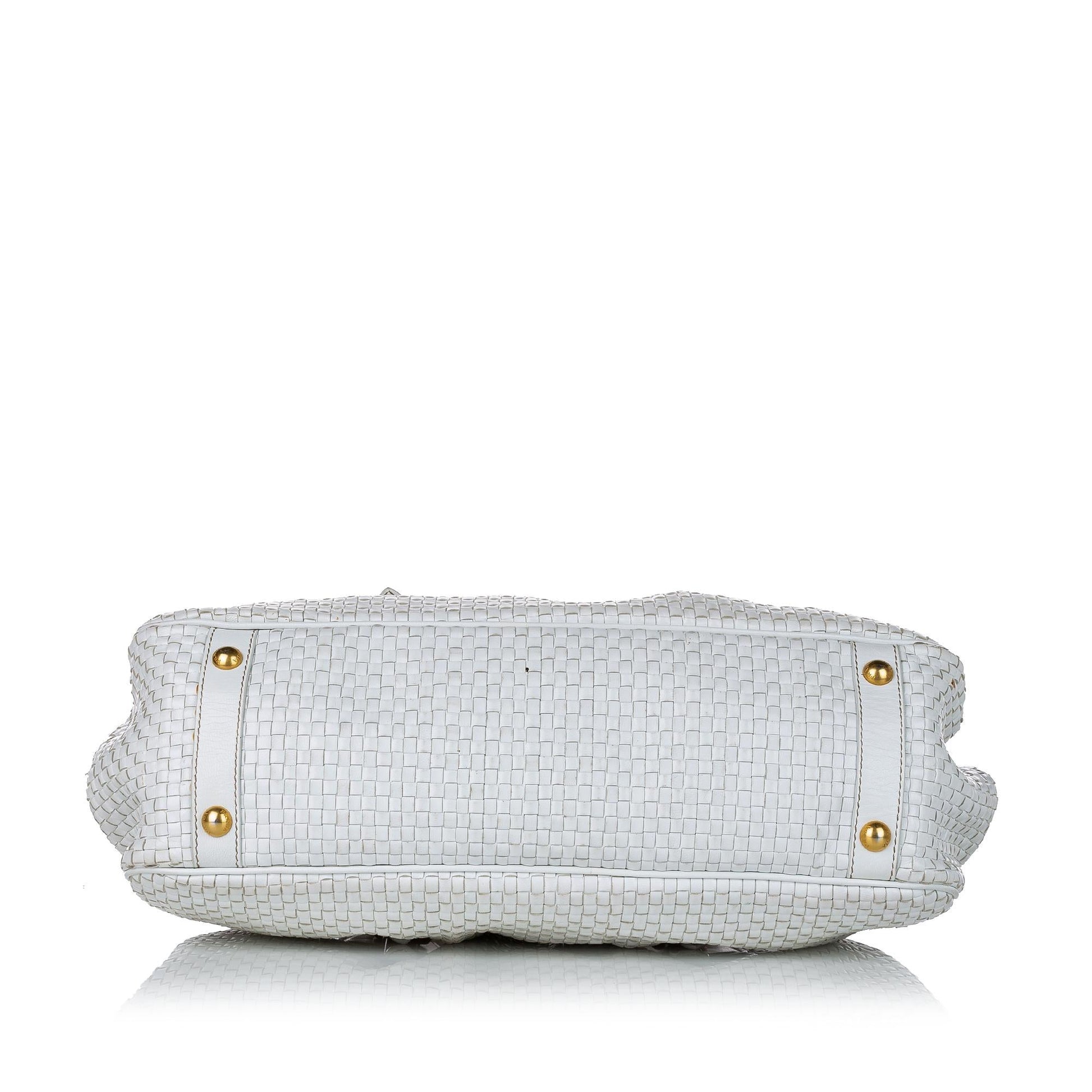 Prada Madras Frame Handbag - Rovelle Bags