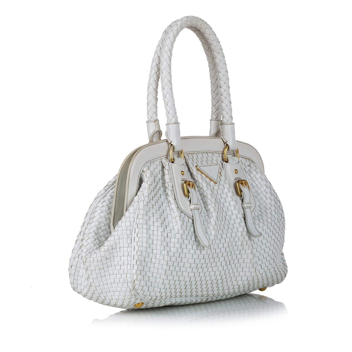 Prada Madras Frame Handbag - Rovelle Bags