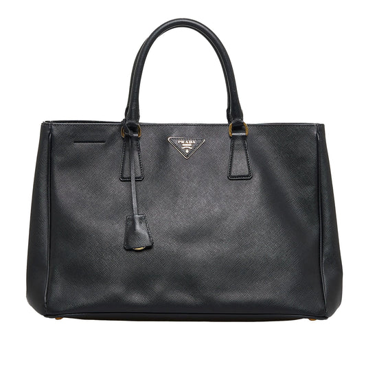 Prada Medium Saffiano Lux Galleria Handbag - Rovelle Bags