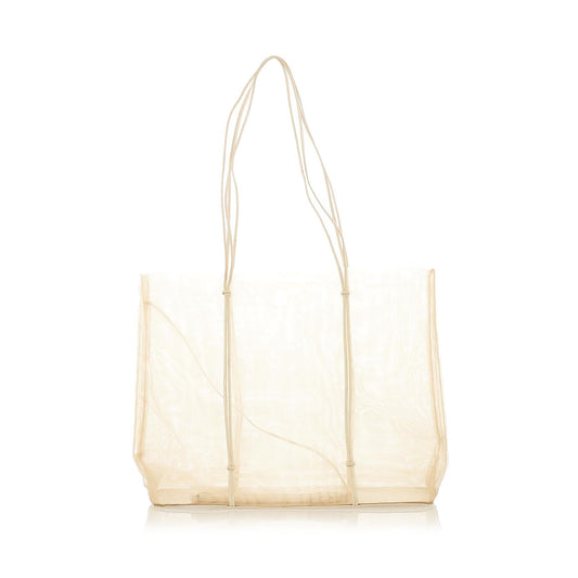 Prada Mesh Tote Handbag - Rovelle Bags