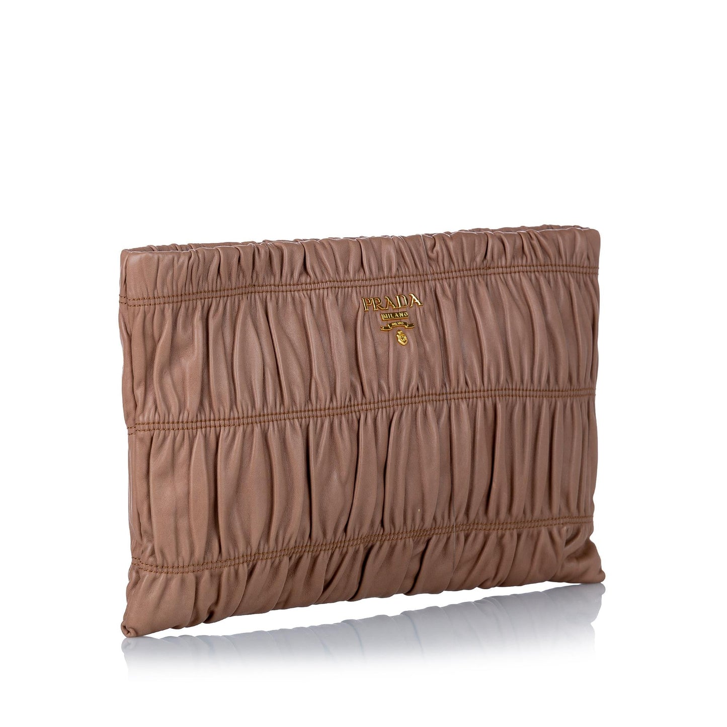 Prada Nappa Gaufre Clutch Bag Handbag Style 2 - Rovelle Bags