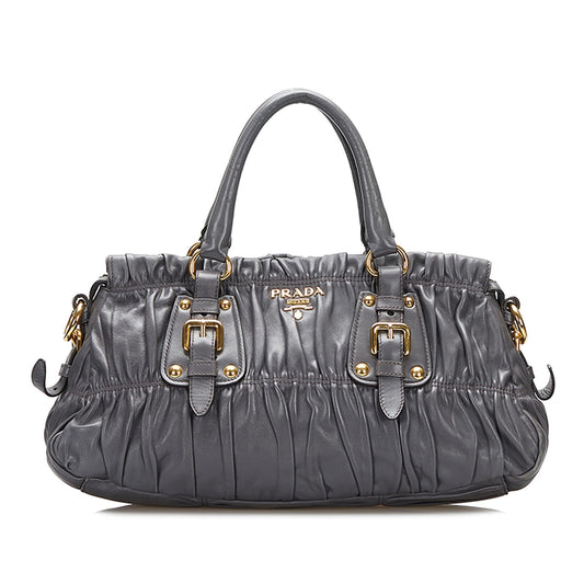 Prada Nappa Gaufre Handbag - Rovelle Bags