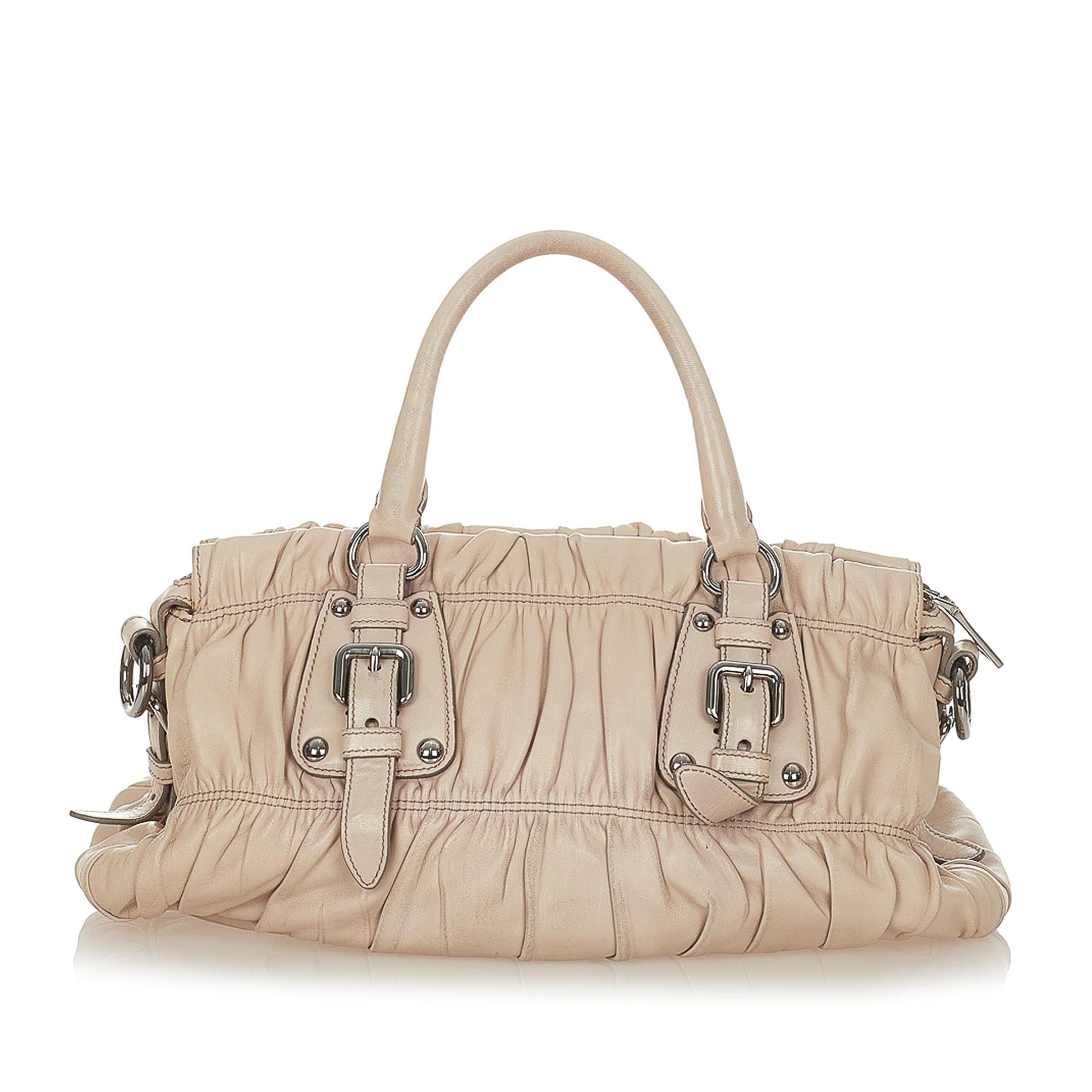 Prada Nappa Gaufre Satchel Style 15 - Rovelle Bags