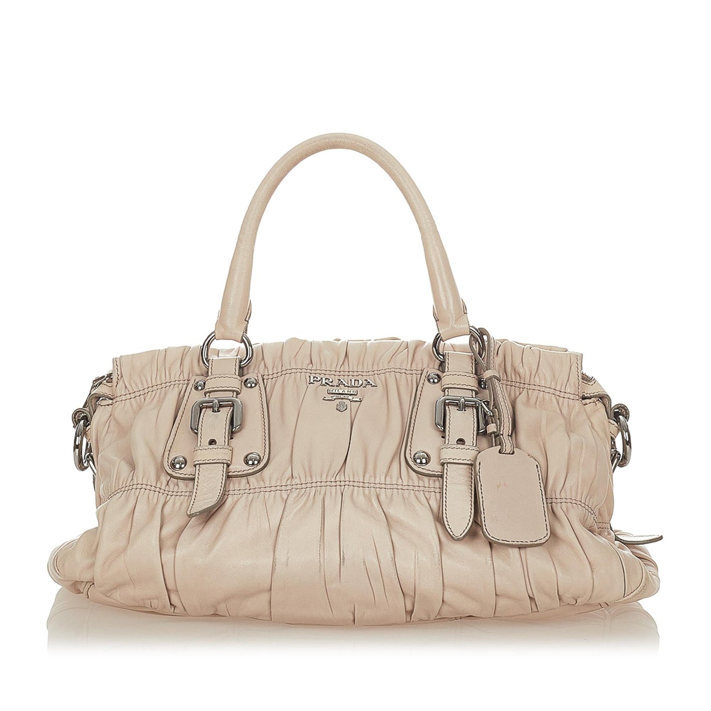 Prada Nappa Gaufre Satchel Style 15 - Rovelle Bags