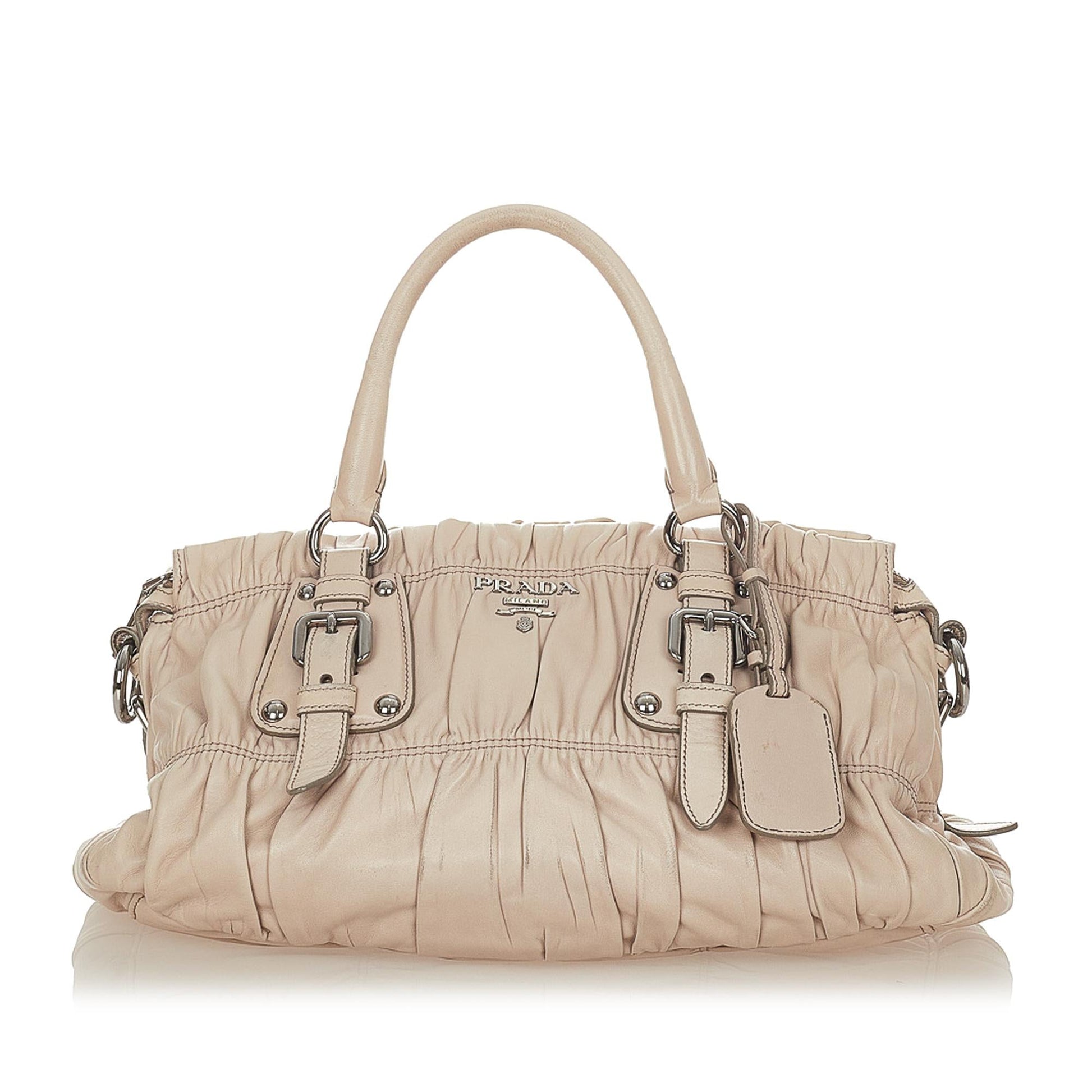 Prada Nappa Gaufre Satchel Style 15 - Rovelle Bags