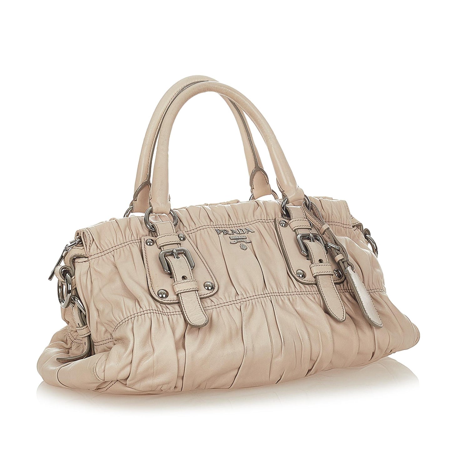 Prada Nappa Gaufre Satchel Style 15 - Rovelle Bags