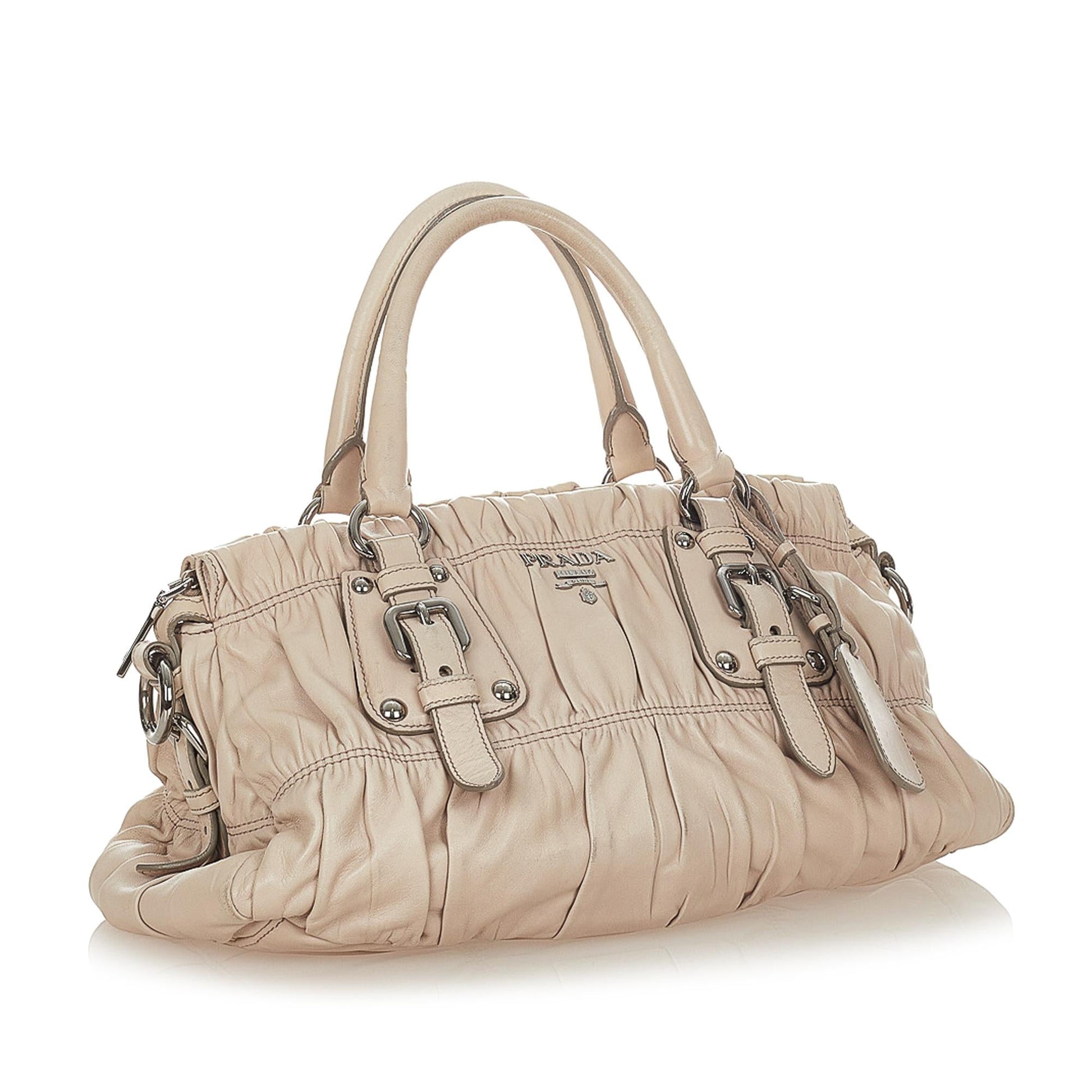 Prada Nappa Gaufre Satchel Style 15 - Rovelle Bags