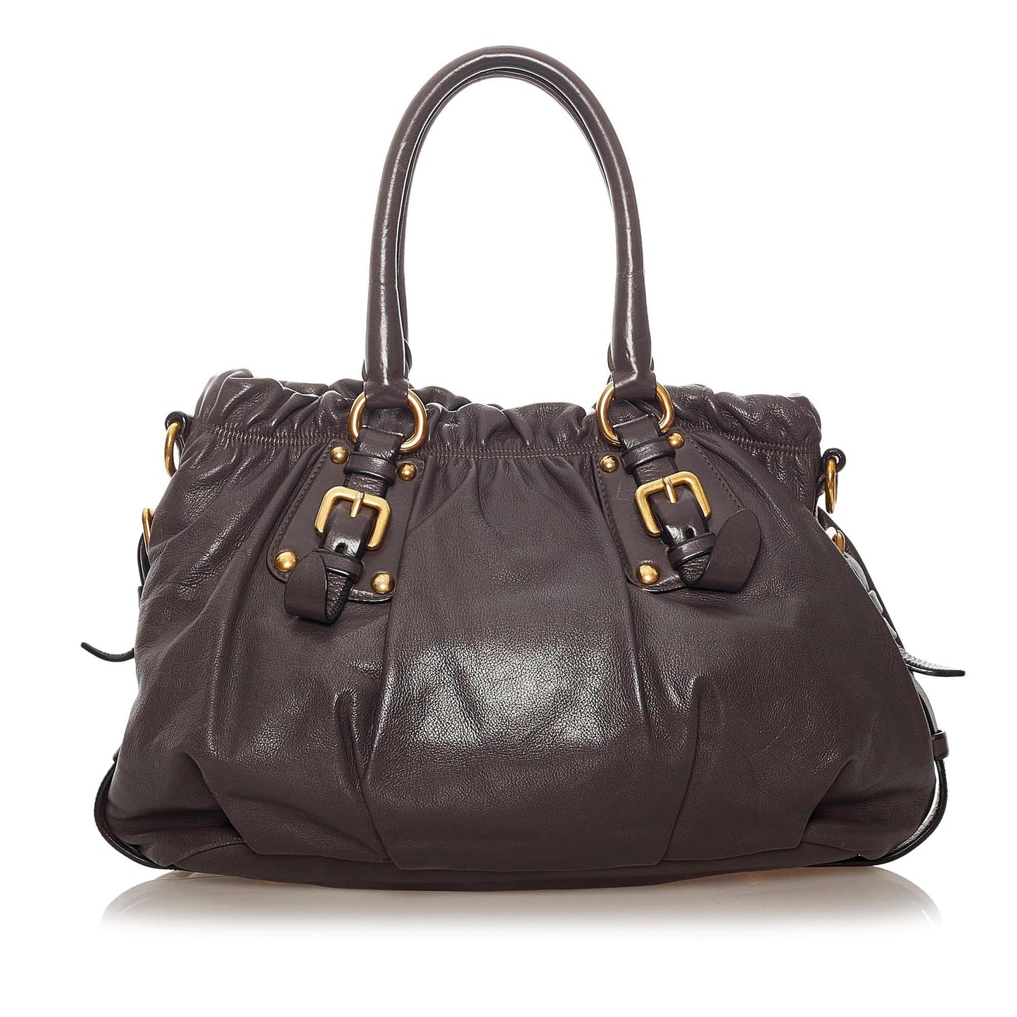 Prada Nappa Gaufre Satchel Style 14 - Rovelle Bags