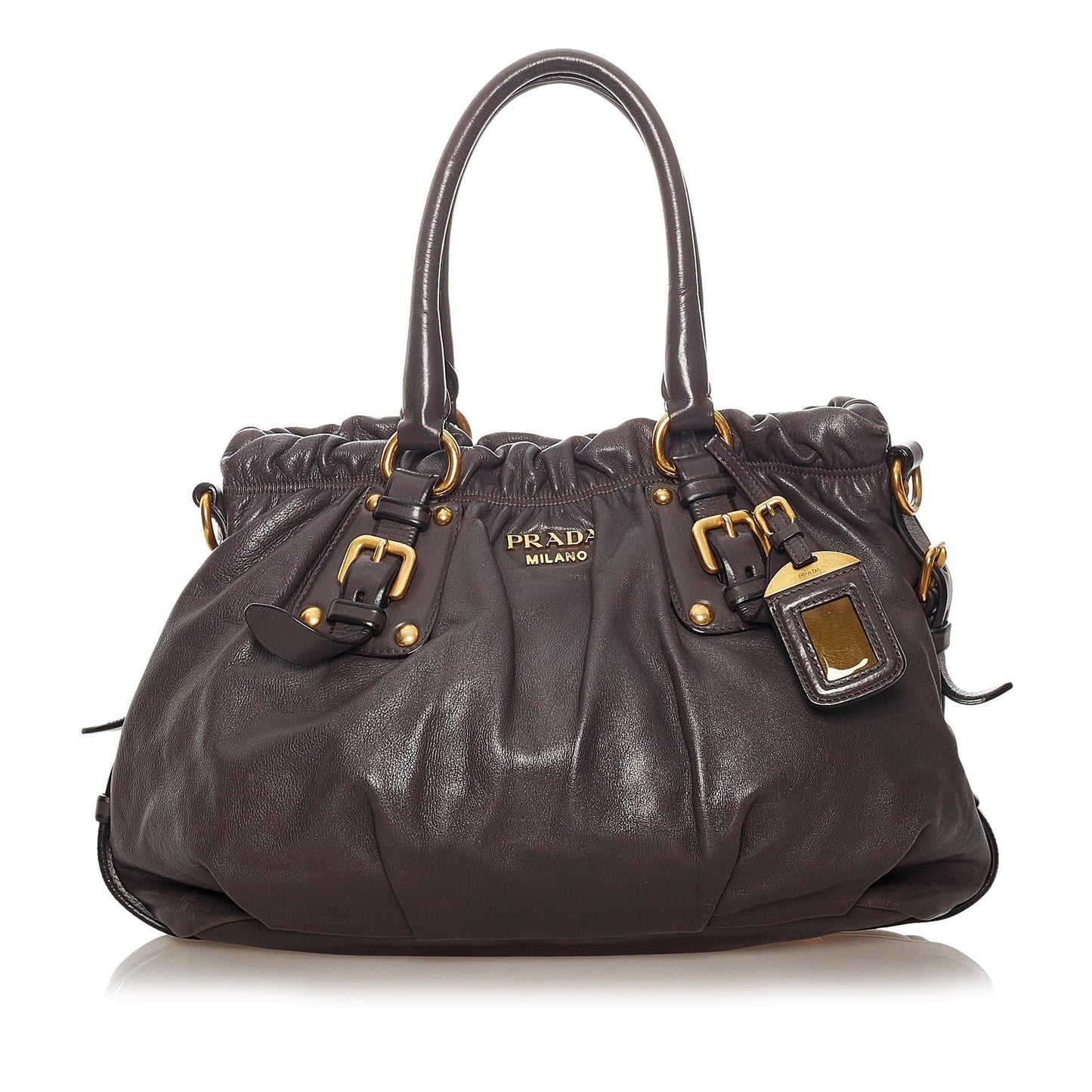 Prada Nappa Gaufre Satchel Style 14 - Rovelle Bags