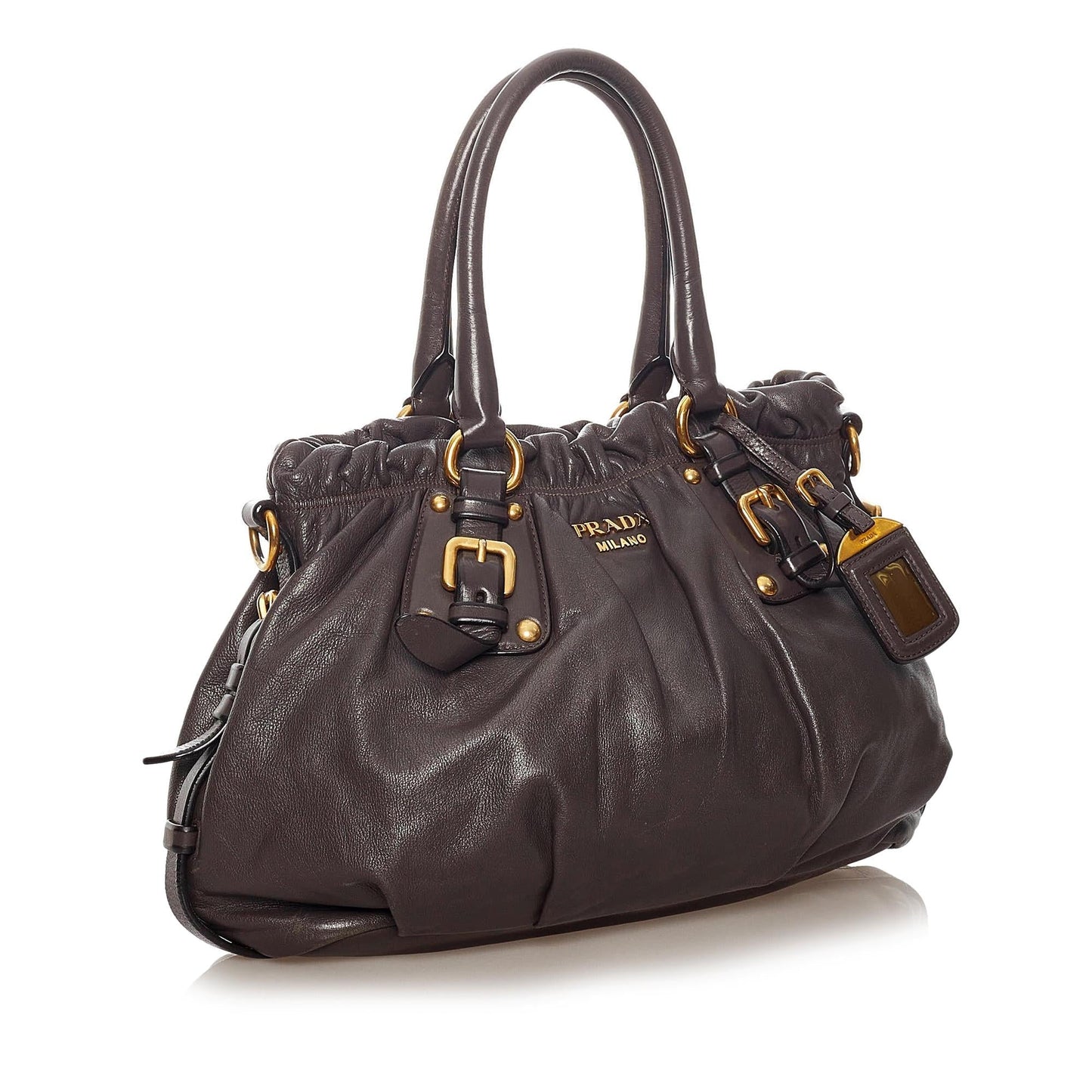 Prada Nappa Gaufre Satchel Style 14 - Rovelle Bags