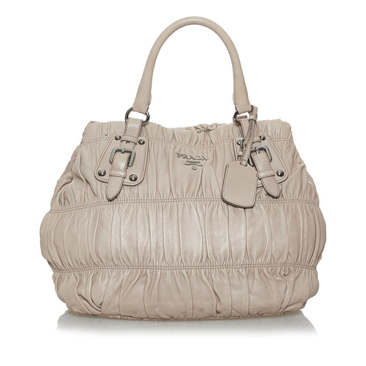 Prada Nappa Gaufre Satchel Style 13 - Rovelle Bags