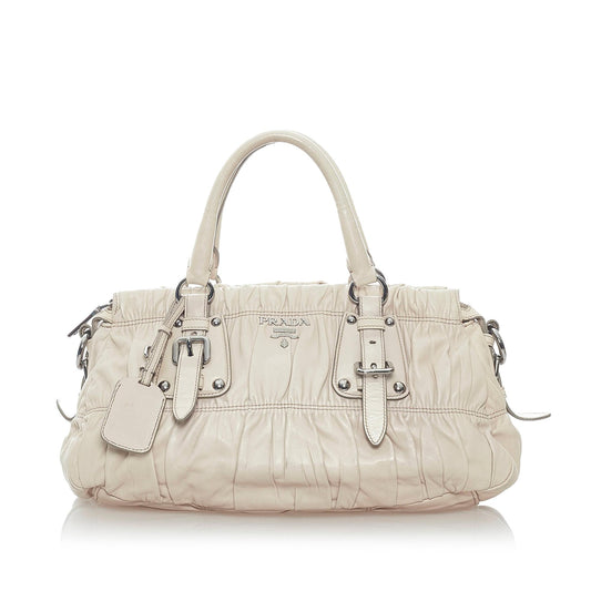 Prada Nappa Gaufre Satchel Style 8 - Rovelle Bags
