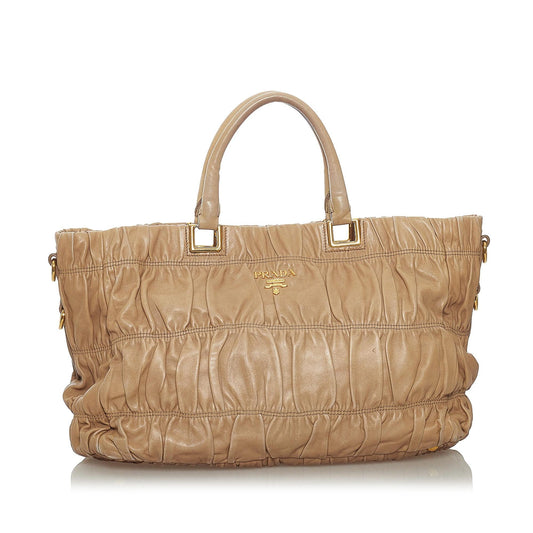 Prada Nappa Gaufre Satchel Style 6 - Rovelle Bags
