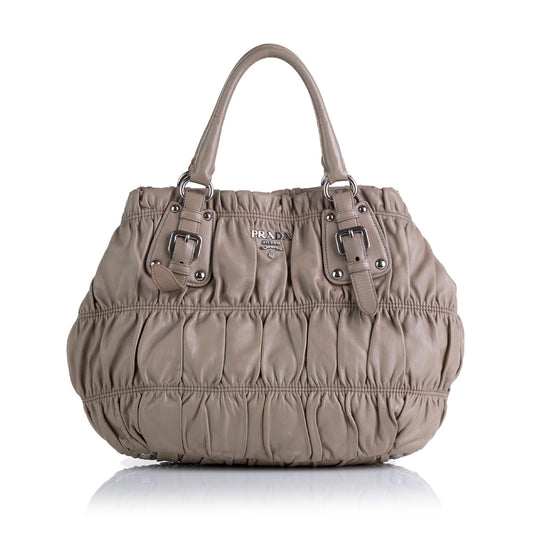 Prada Nappa Gaufre Satchel Style 4 - Rovelle Bags