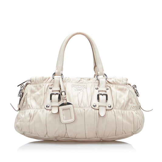 Prada Nappa Gaufre Satchel Style 3 - Rovelle Bags