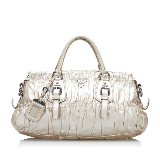 Prada Nappa Gaufre Satchel Style 2 - Rovelle Bags