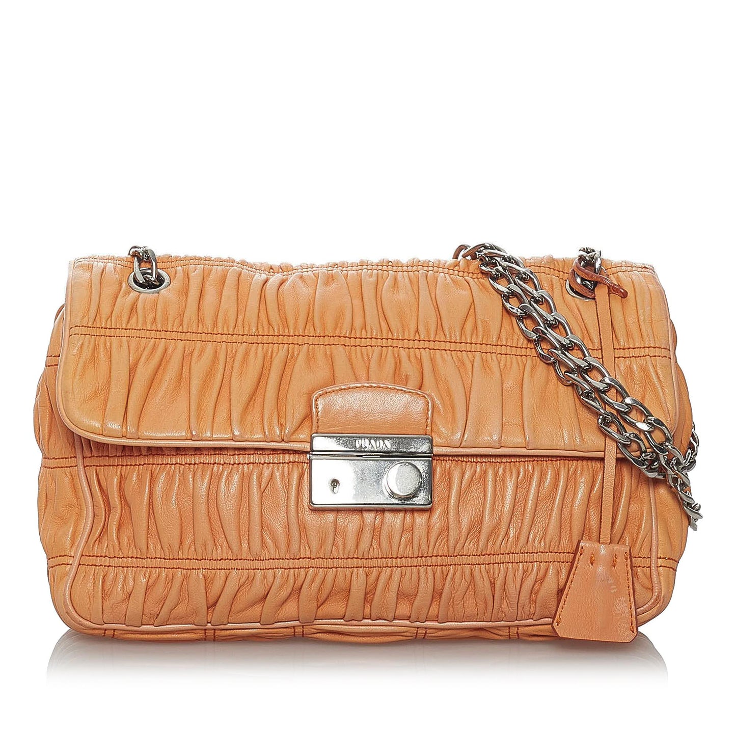 Prada Nappa Gaufre Sound Lock Crossbody Bag - Rovelle Bags