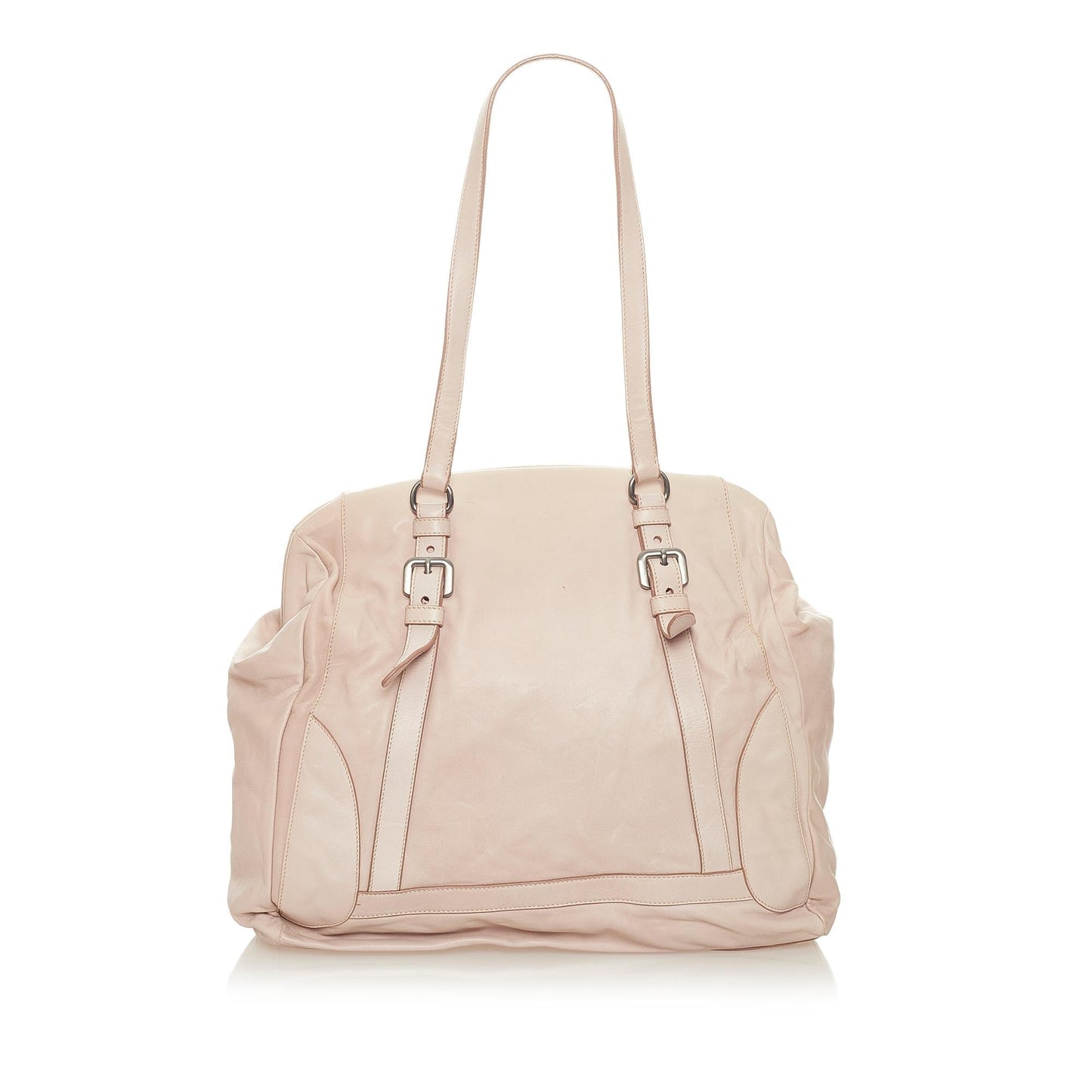 Prada Nappa Leather Shoulder Bag - Rovelle Bags
