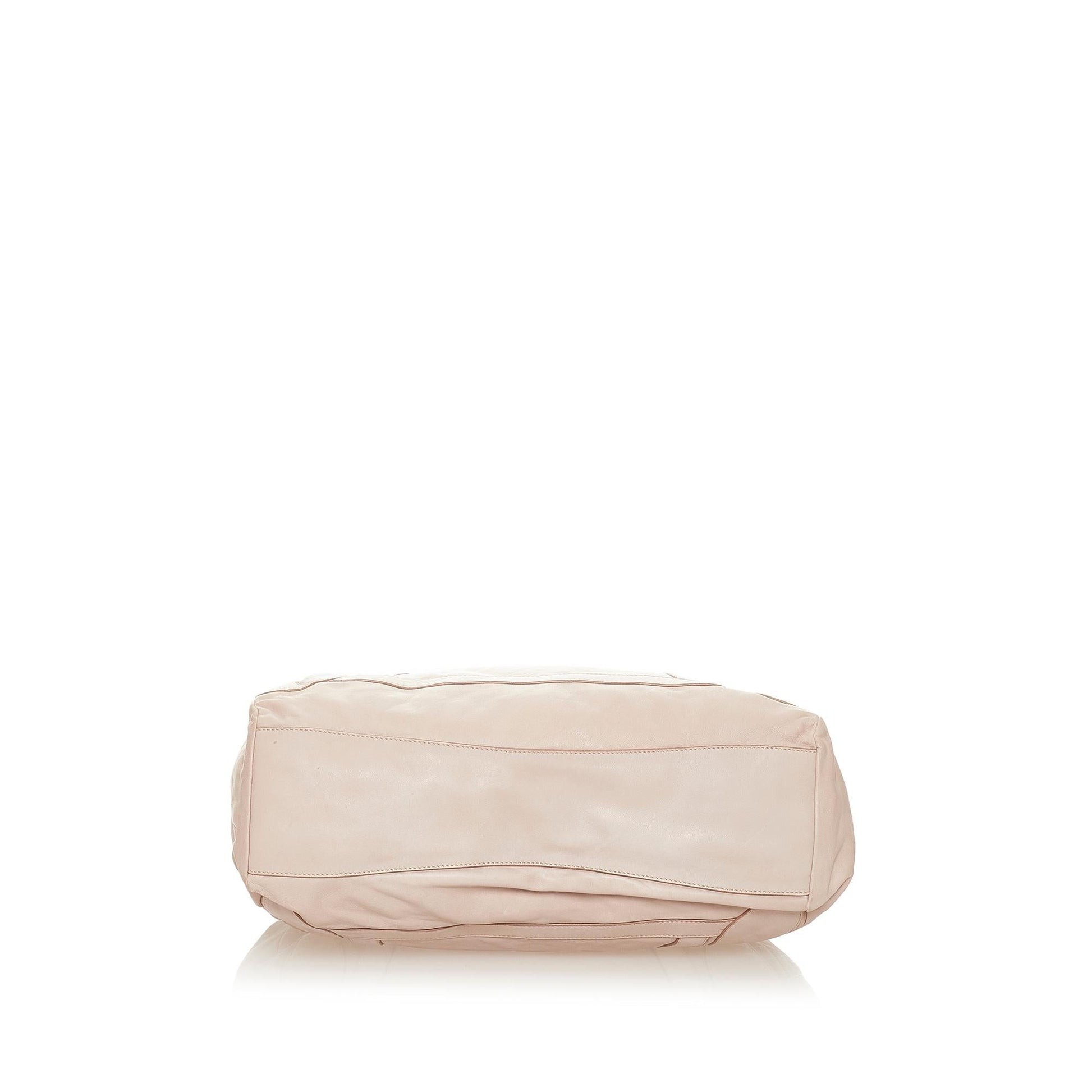 Prada Nappa Leather Shoulder Bag - Rovelle Bags