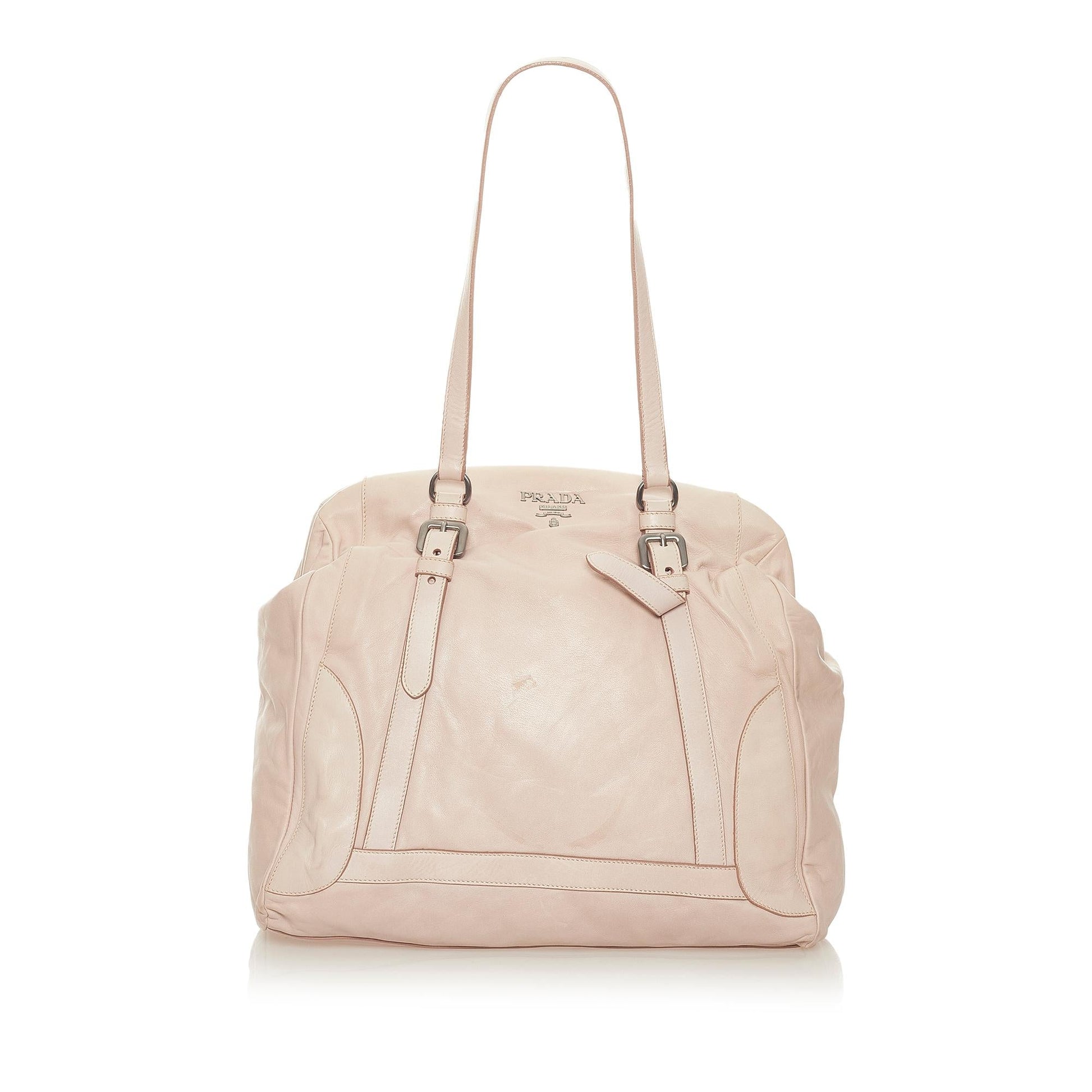 Prada Nappa Leather Shoulder Bag - Rovelle Bags