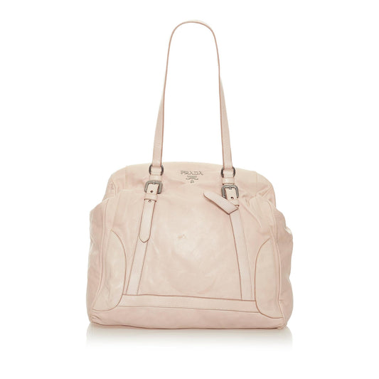 Prada Nappa Leather Shoulder Bag - Rovelle Bags