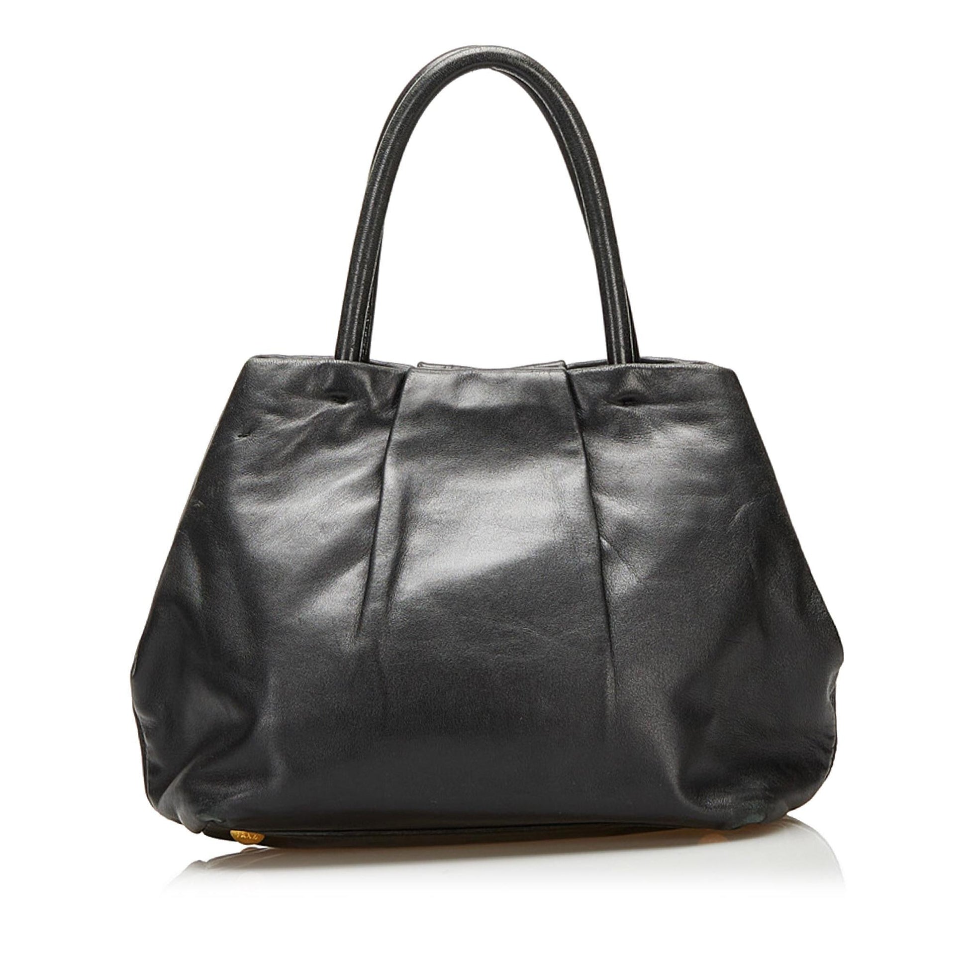 Prada Nappa Rose Leather Satchel - Rovelle Bags