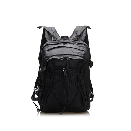 Prada Nylon Backpack Luxury Backpack - Rovelle Bags