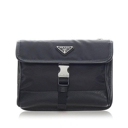 Prada Nylon Crossbody Handbag - Rovelle Bags