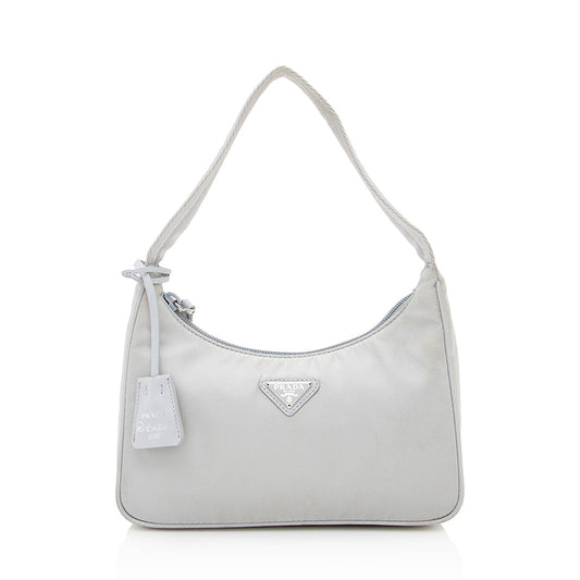 Prada Nylon Re-Edition 2000 Mini Hobo Hobo Bag Style 2 - Rovelle Bags