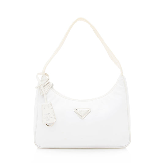 Prada Nylon Re-Edition 2000 Mini Hobo Hobo Bag - Rovelle Bags