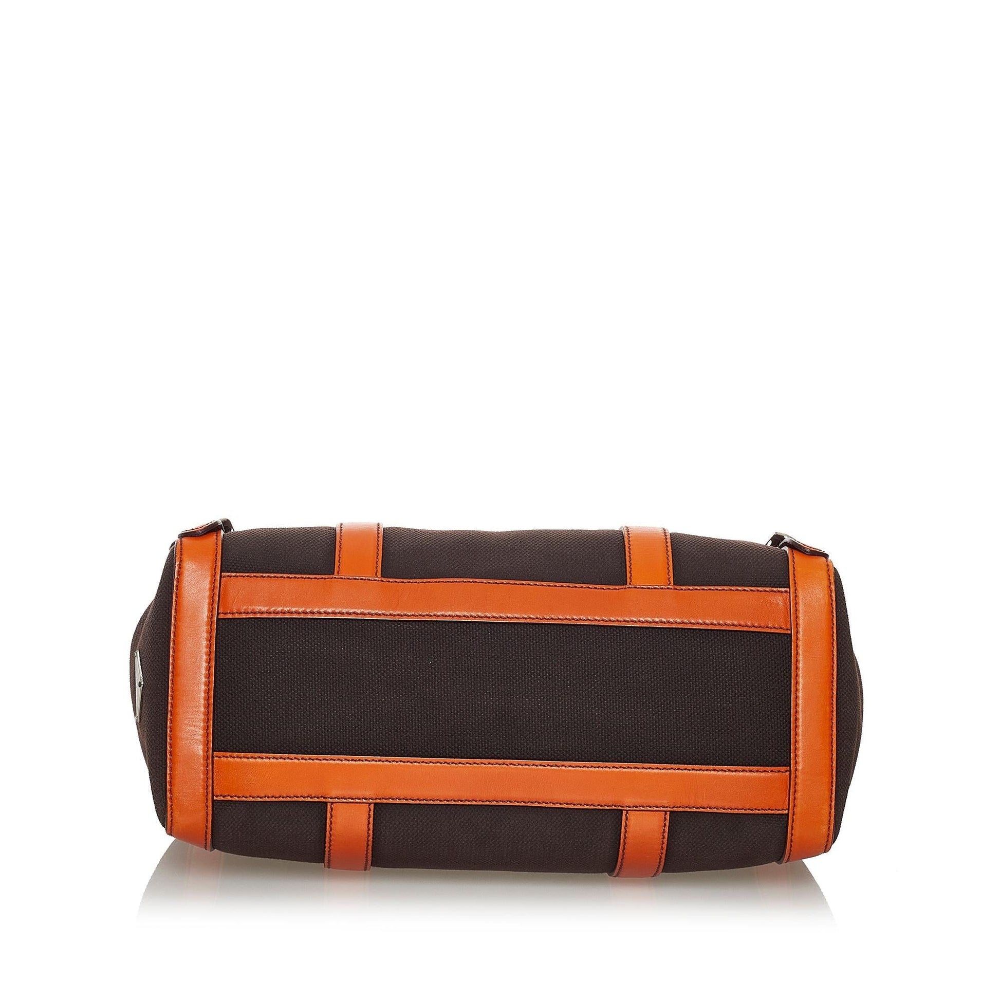 Prada Nylon Sound Lock Shoulder Bag - Rovelle Bags