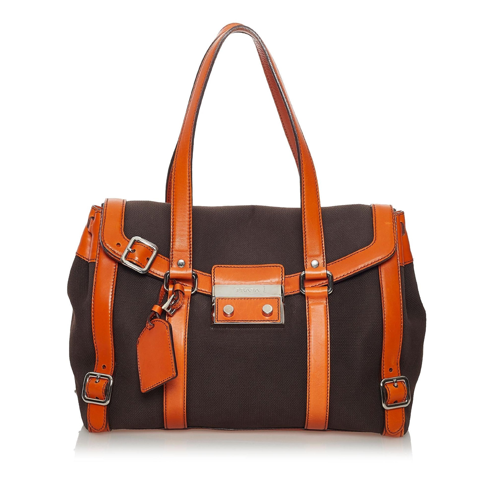 Prada Nylon Sound Lock Shoulder Bag - Rovelle Bags