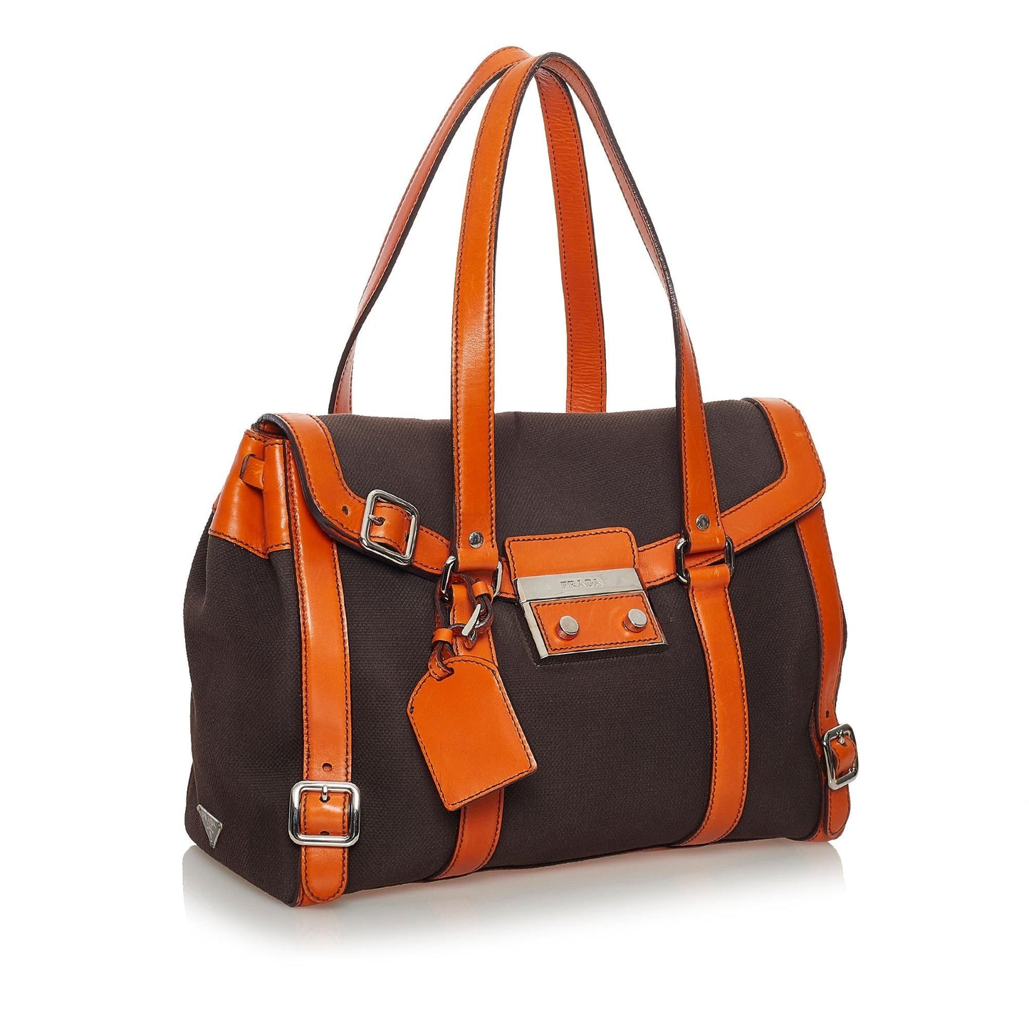 Prada Nylon Sound Lock Shoulder Bag - Rovelle Bags