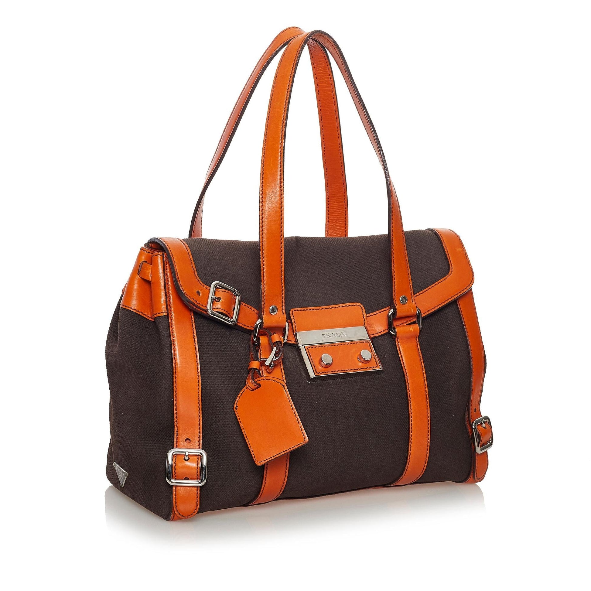Prada Nylon Sound Lock Shoulder Bag - Rovelle Bags